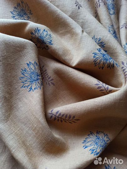 Льняная скатерть. Ручная работа