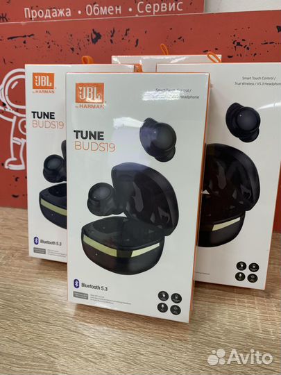 Новые Bluetooth наушники JBL buds19