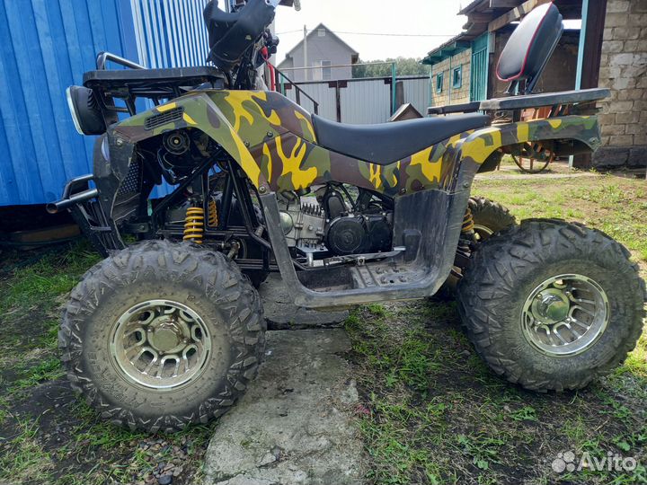 Продам квадроцикл hunter 150