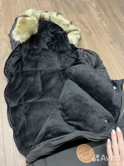 Зимний конверт в коляску