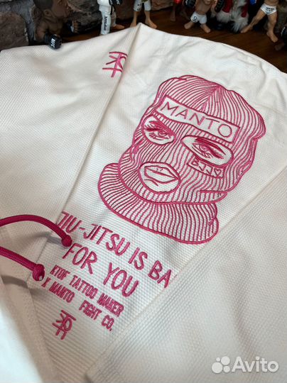 Кимоно коллаборация Manto x ktof А2