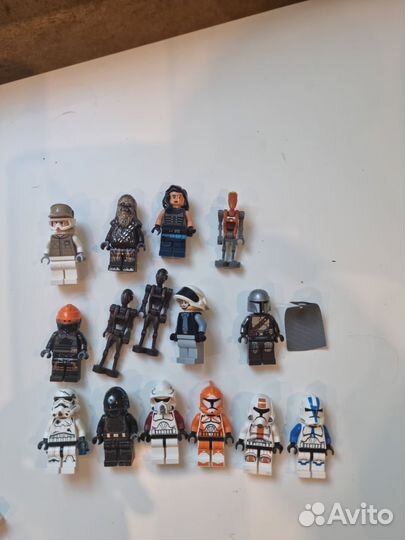 Lego Star Wars минифигурки