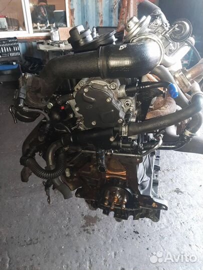 Двигатель Volkswagen Sharan ASZ 1.9 дизель