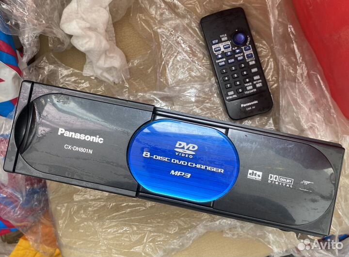 DVD чейнджер Panasonic CX-DH801N