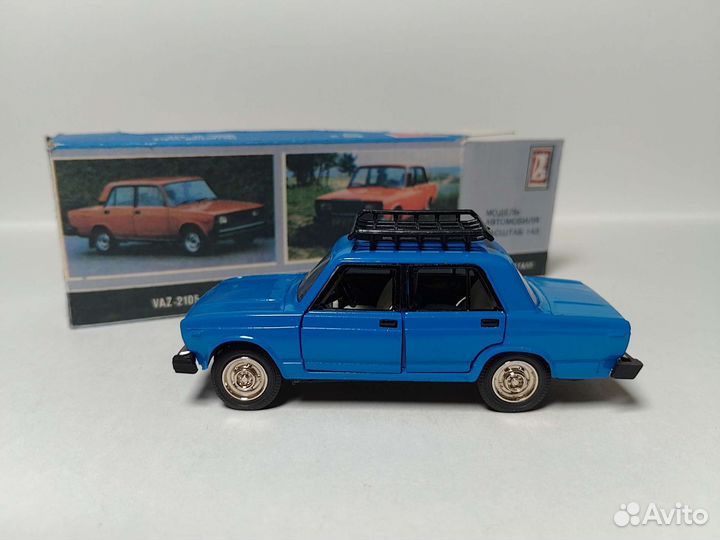Ваз 2105 СССР 1:43