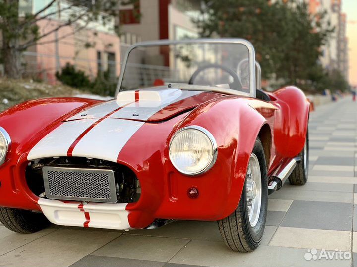 Электромобиль Shelby Cobra