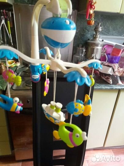 Мобиль на кроватку