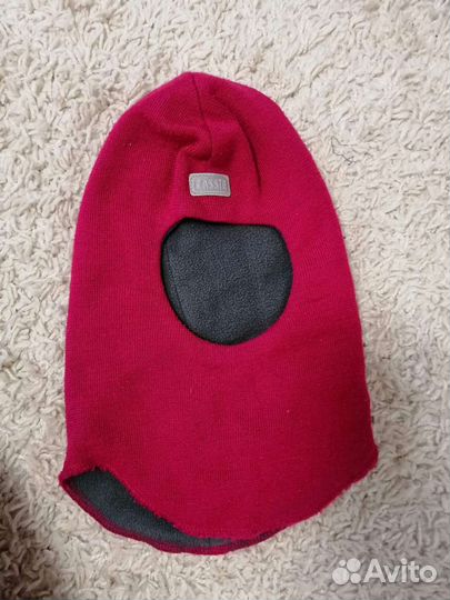 Шапка-шлем lassie 46-48