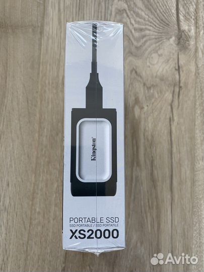 Kingston SSD XS2000 2Tb