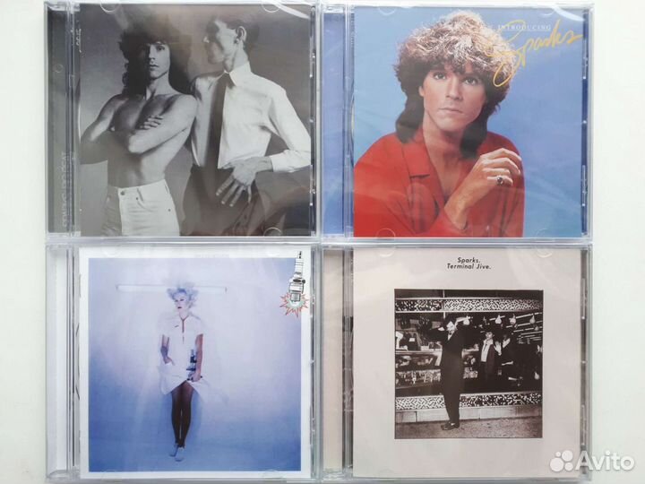 CD диски Sparks