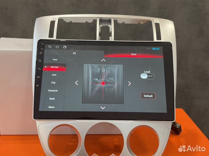 Магнитола для Chevrolet Lacetti 04-13