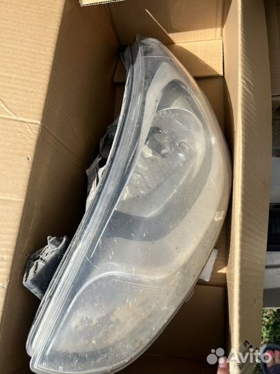 Фары передние на solaris 2011