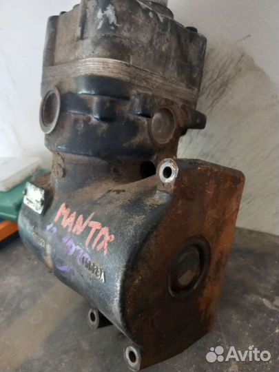 Компрессор воздушный автомобильный