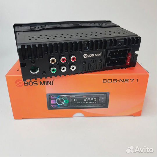 Автомагнитола процессорная BOS-mini BOS-N870 / 871