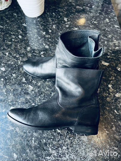 Ботинки. Jones. Нат кожа.Оригинал