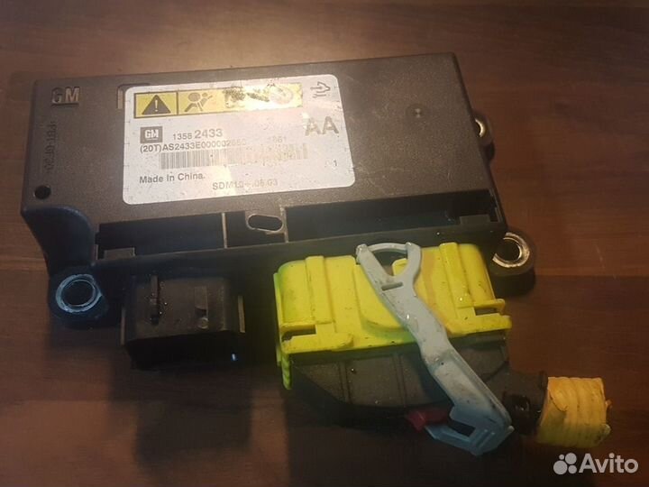 Блок управления chevrolet cruze