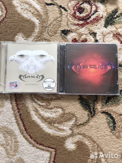 Cd диски maxim