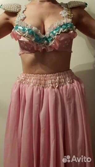 Костюм для восточных танцев