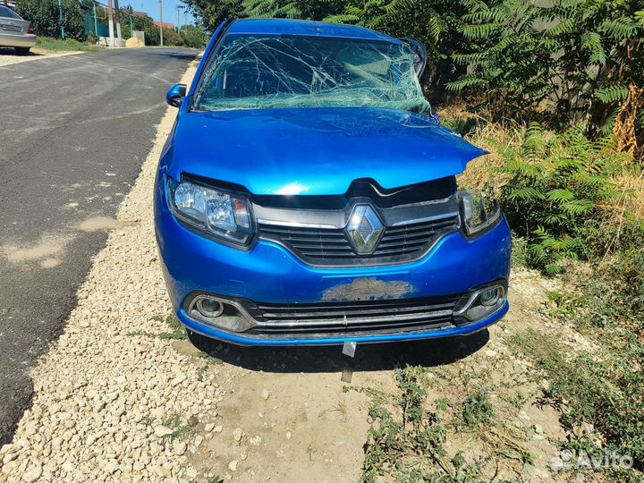 Разбор renault logan 2