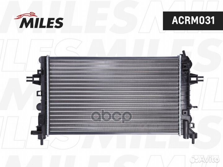 Радиатор (механическая сборка) opel astra H