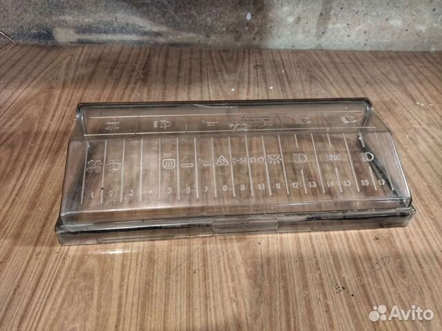 Прозрачная крышка монтажного блока ваз 2105, 2107 купить в Саратове | Авито