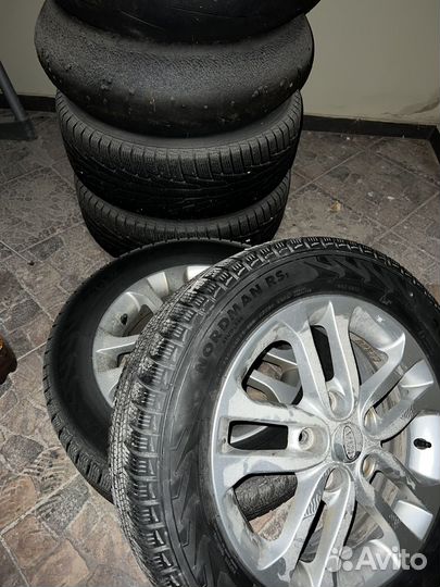 Зимние колеса KIA 205 60 16,ceed soul