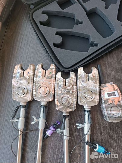 Сигнализаторы поклевки с пейджером