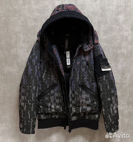 Пуховик stone island shadow project dpm chine