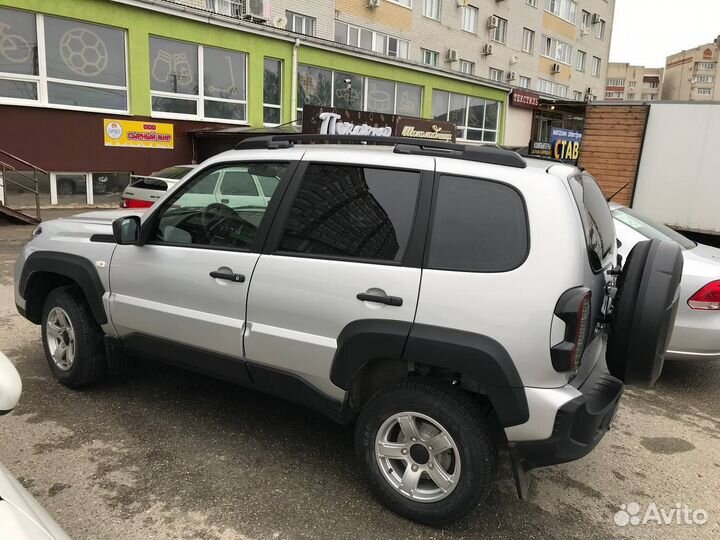 Релиниги на крышу LADA niva Travel