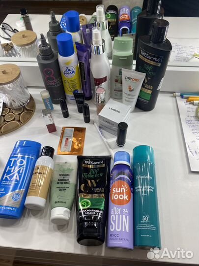 Набор косметики пакетом