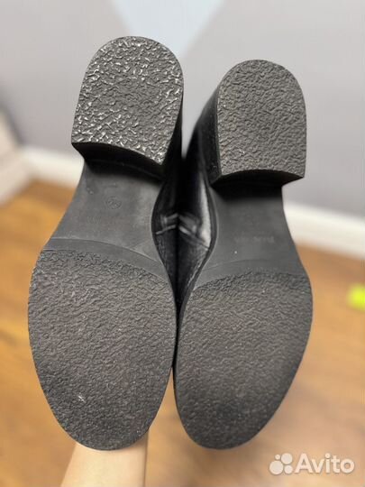 Сапоги новые натуральная кожа 39 раз