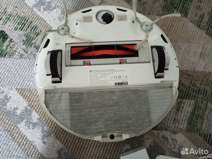 Робот пылесос xiaomi mi robot vacuum mop 2