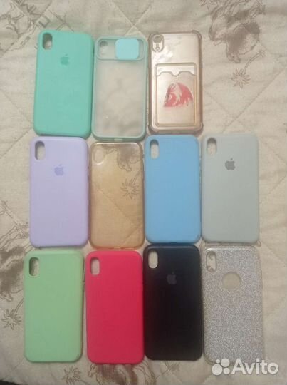 Чехлы на iPhone Xr