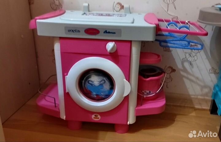 Детская стиральная машина