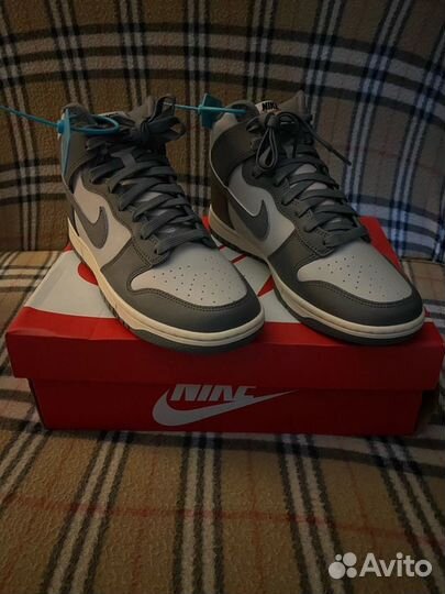 Nike dunk high retro SE vntg оригинал