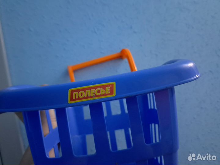 Тележка для продуктов детская полесье