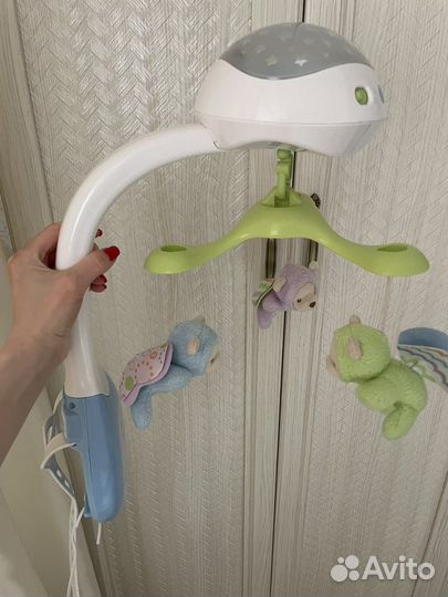 Мобиль на кроватку fisher price