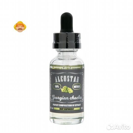 Эссенция Alcostar для самогона Чача, 30 мл