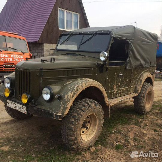 Тент на газ 69 и 69А