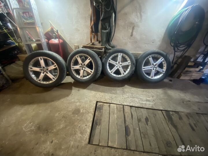 Колеса зимние r19