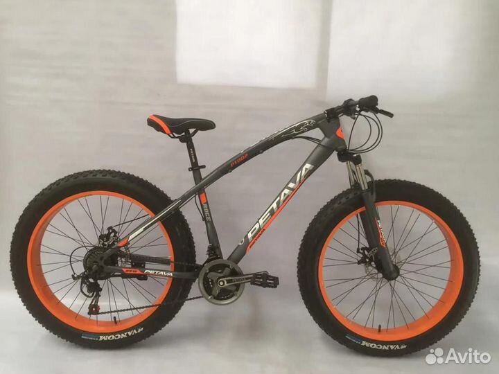 Велосипед фэтбайк