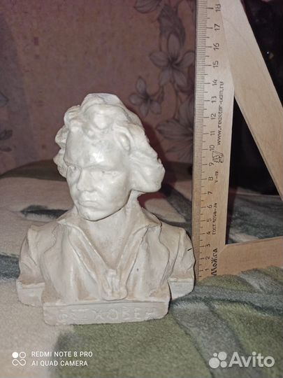 Бюст Бетховен