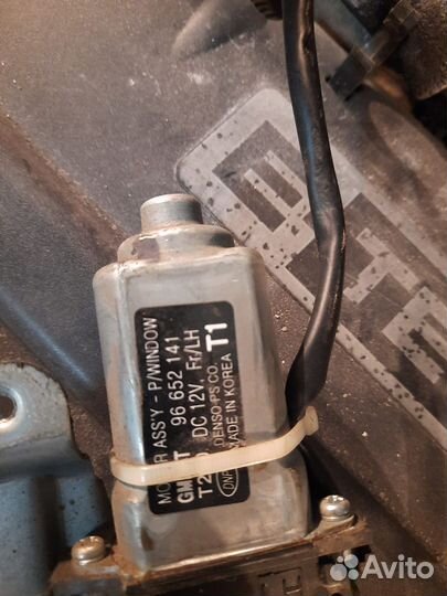 Электо стеклоподьемник на шевроле авео т250 кузов