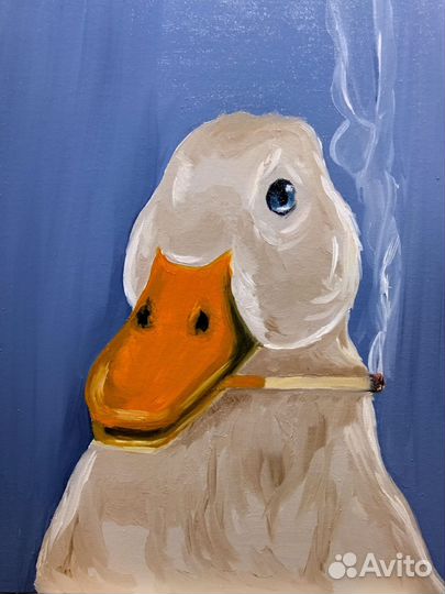 Картина Гусь