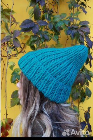Шапки ручной вязки