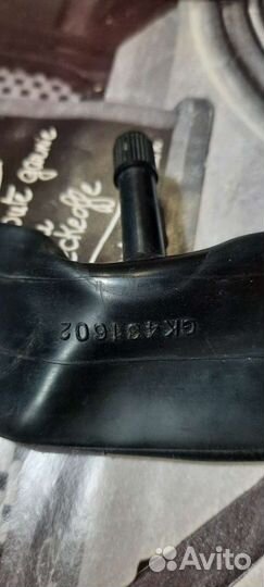 Велокамера бутиловая 16х175/1.95