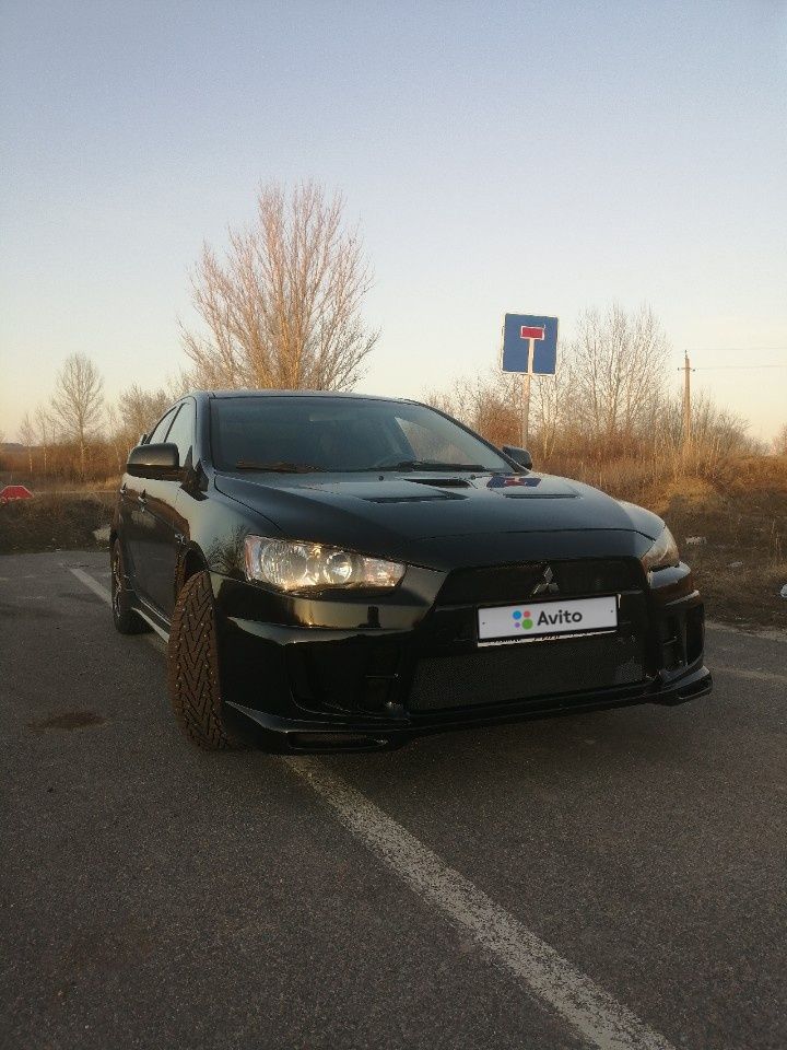 Mitsubishi Lancer: фото владельца