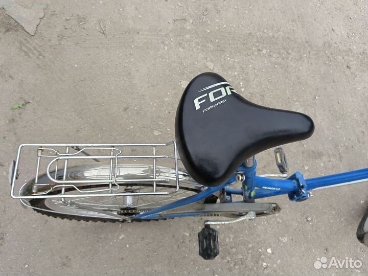 Велосипед для взрослых, складной, 24 дюйма колёса