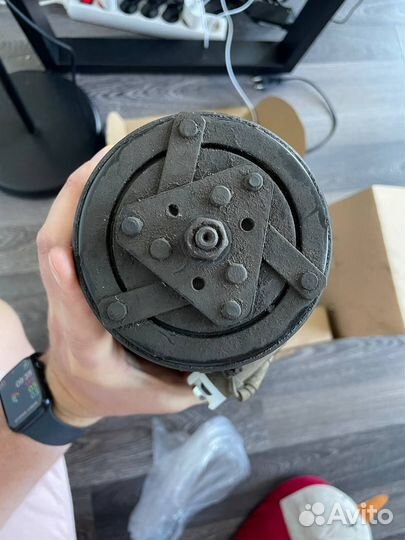 Компрессор кондиционера на mitsubishi outlander 3