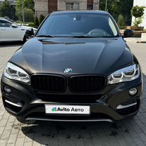 BMW X6 3.0 AT, 2016, 96 000 км, с пробегом, цена 4 100 000 руб.